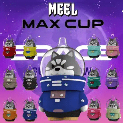 MEEL太空狗6000口抛棄式