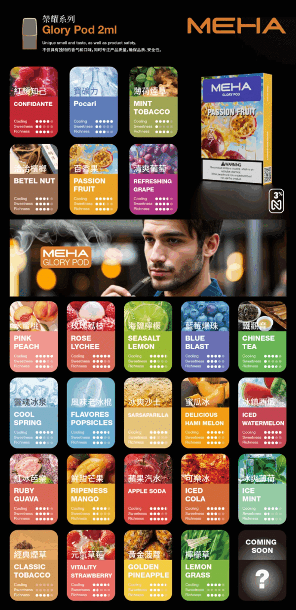 MEHA魅嗨一代煙蛋：圖片 2