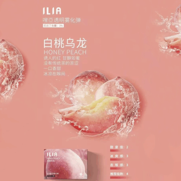 ILIA哩亞一代煙彈[買五/八送主機]：圖片 3