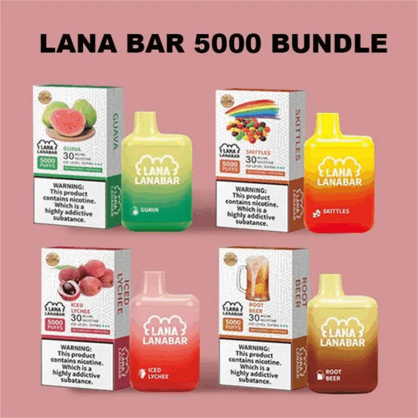 LANA拋棄式5000口：圖片 3