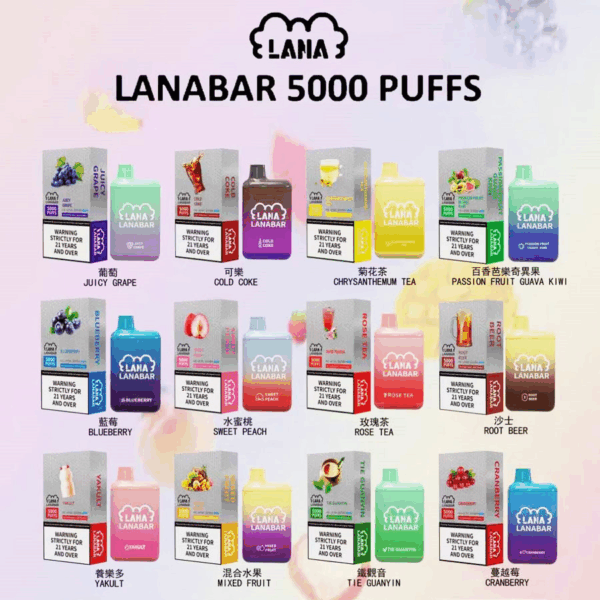 LANA拋棄式5000口：圖片 4