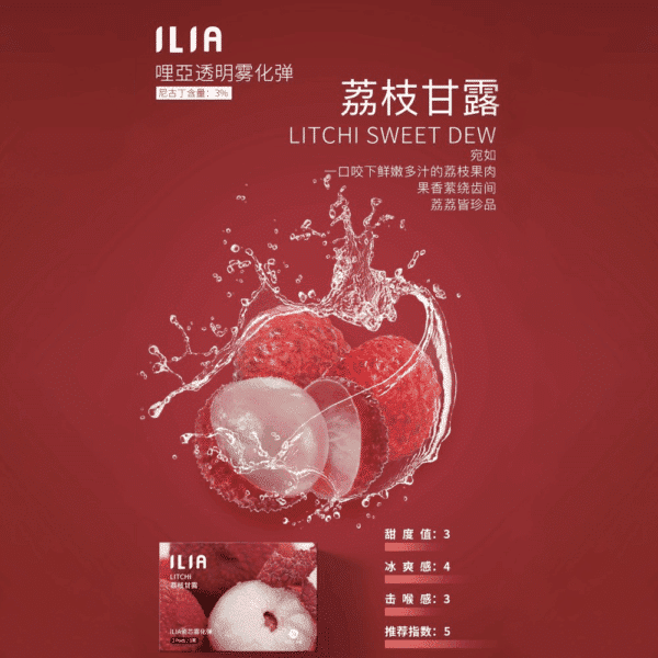 ILIA哩亞一代煙彈[買五/八送主機]：圖片 2