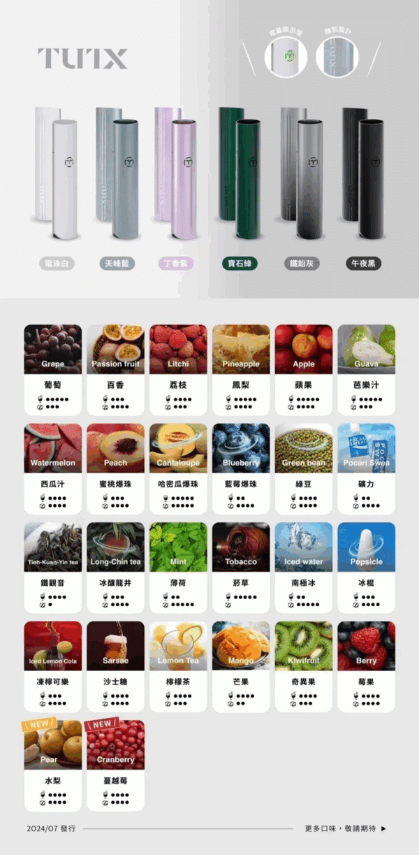 TUTX一代煙彈：圖片 2