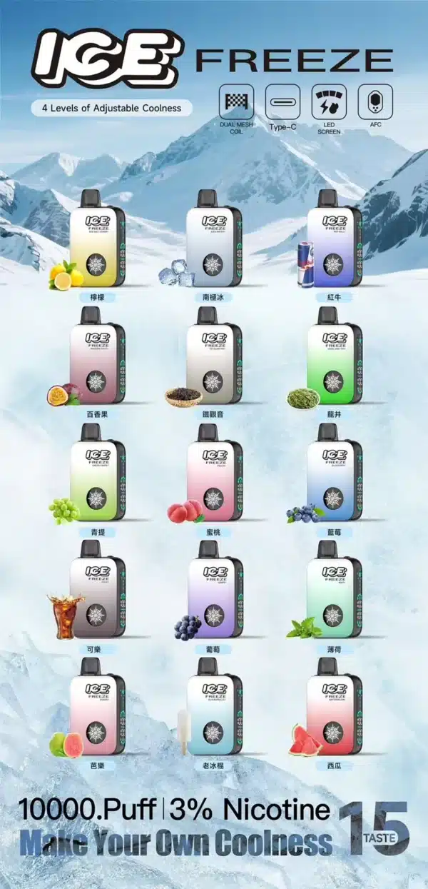 ICE 拋棄式10000口：圖片 4